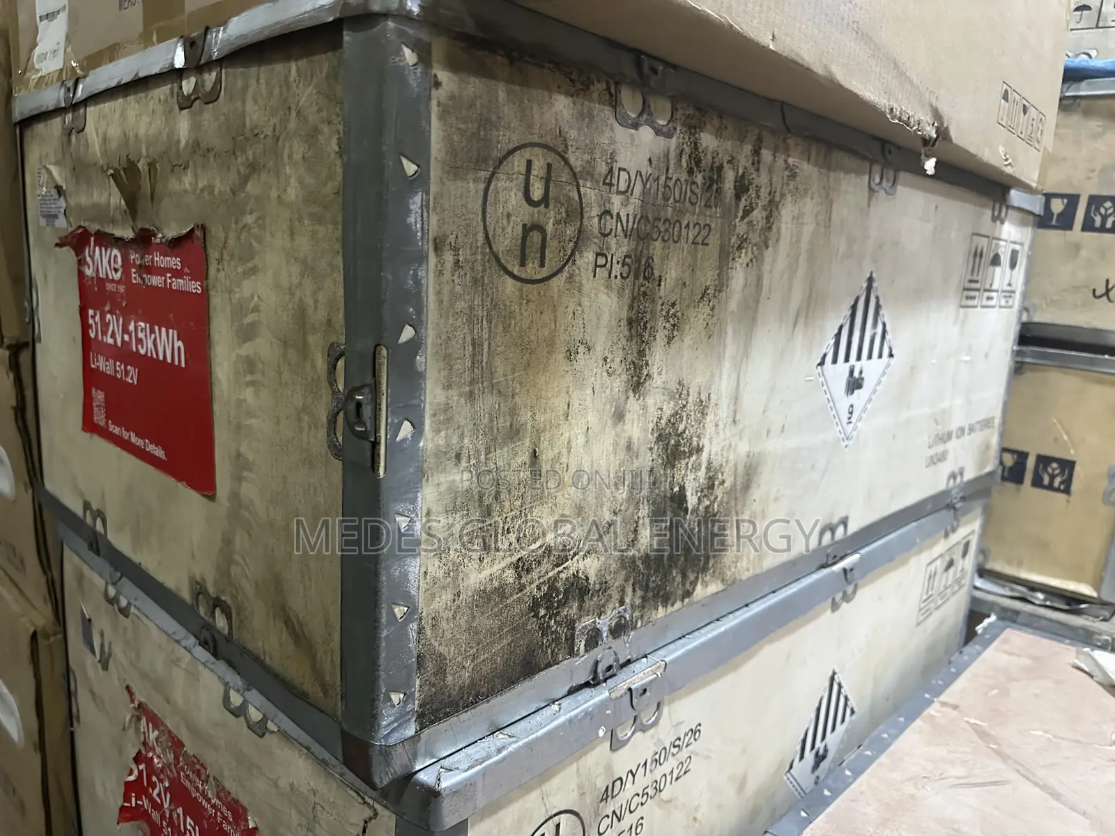 15kwh 51.2v SAKO Lithium Ion Battery