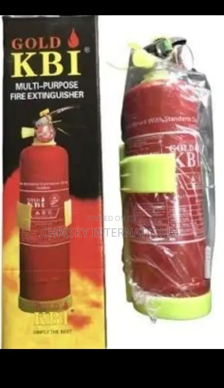 Extinguisher for All Kinds of Cars