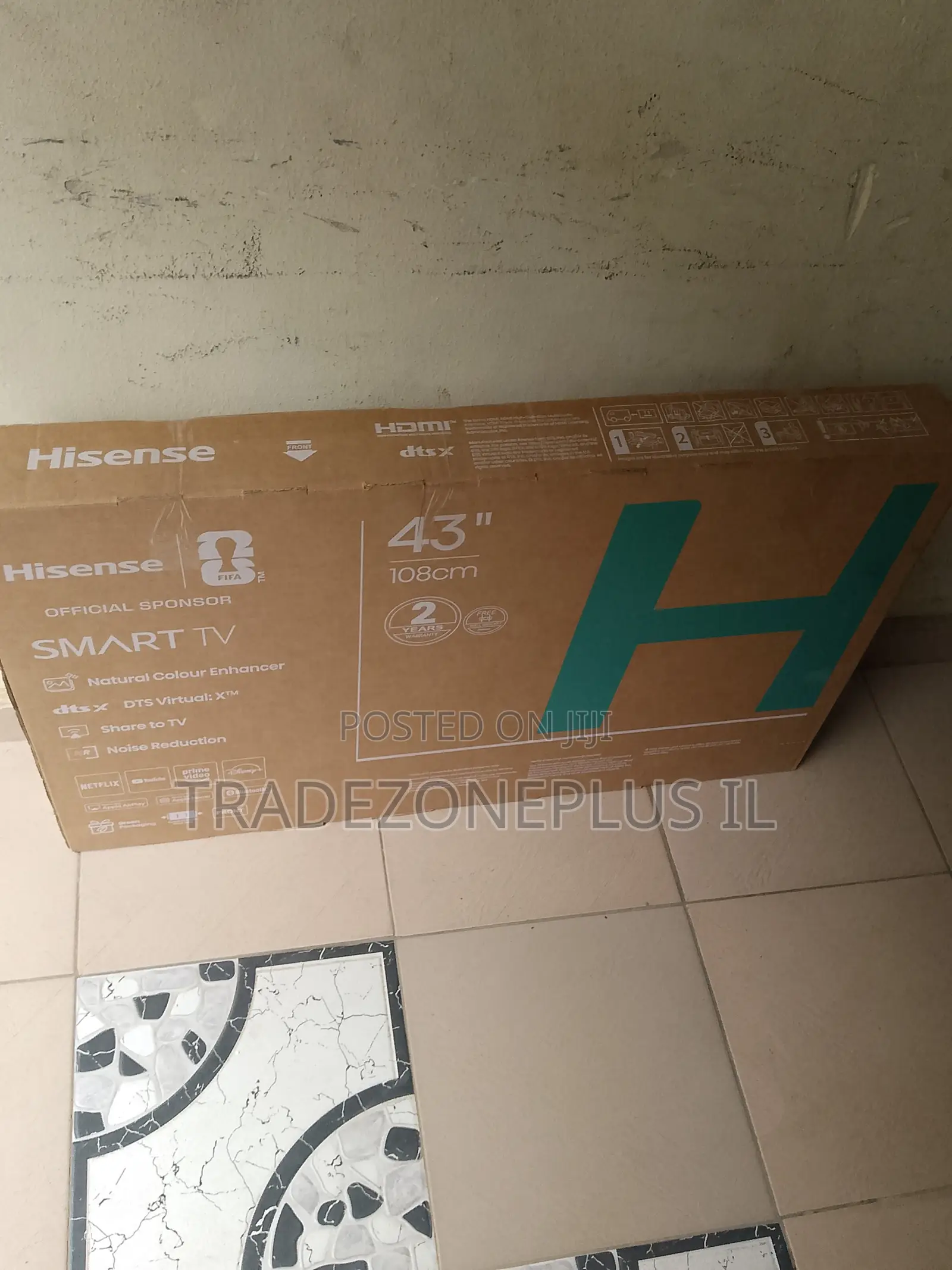 Upgrade Your Home With Quality Hisense 43 Inches Smart TV