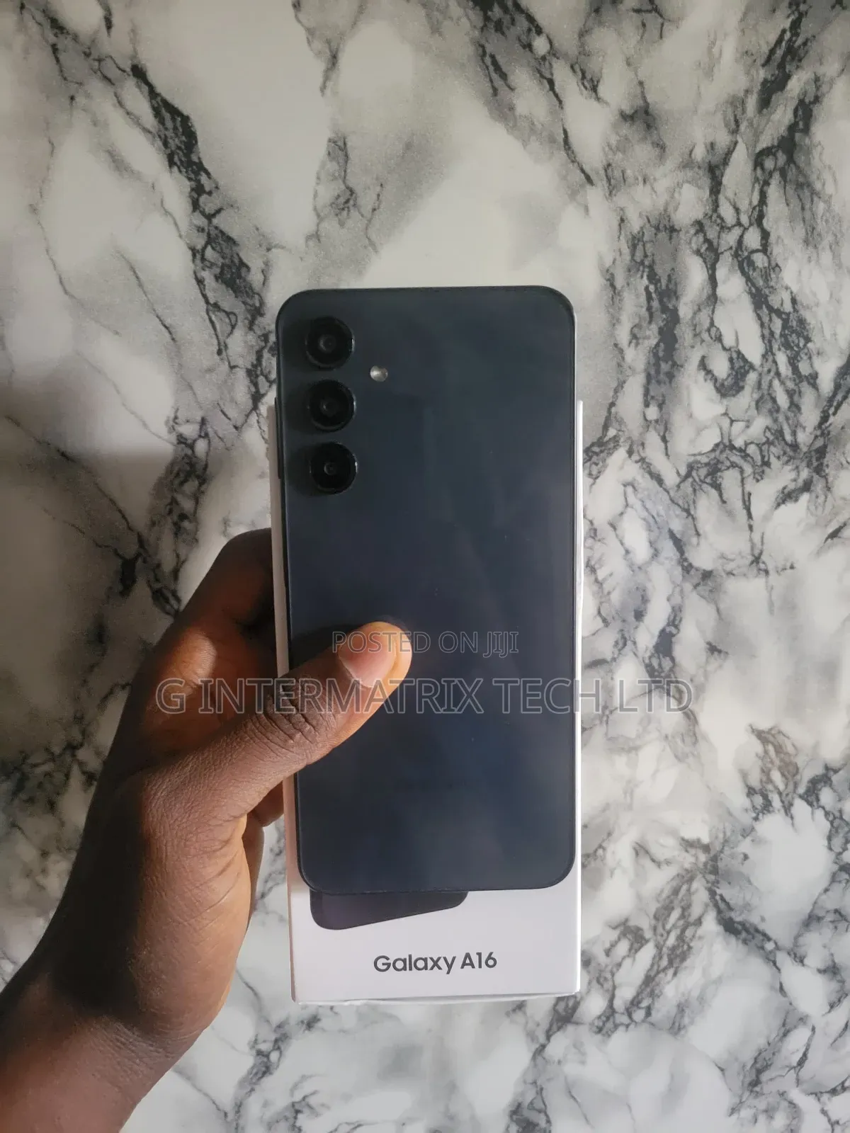 Samsung Galaxy A16 5G 128 GB Black