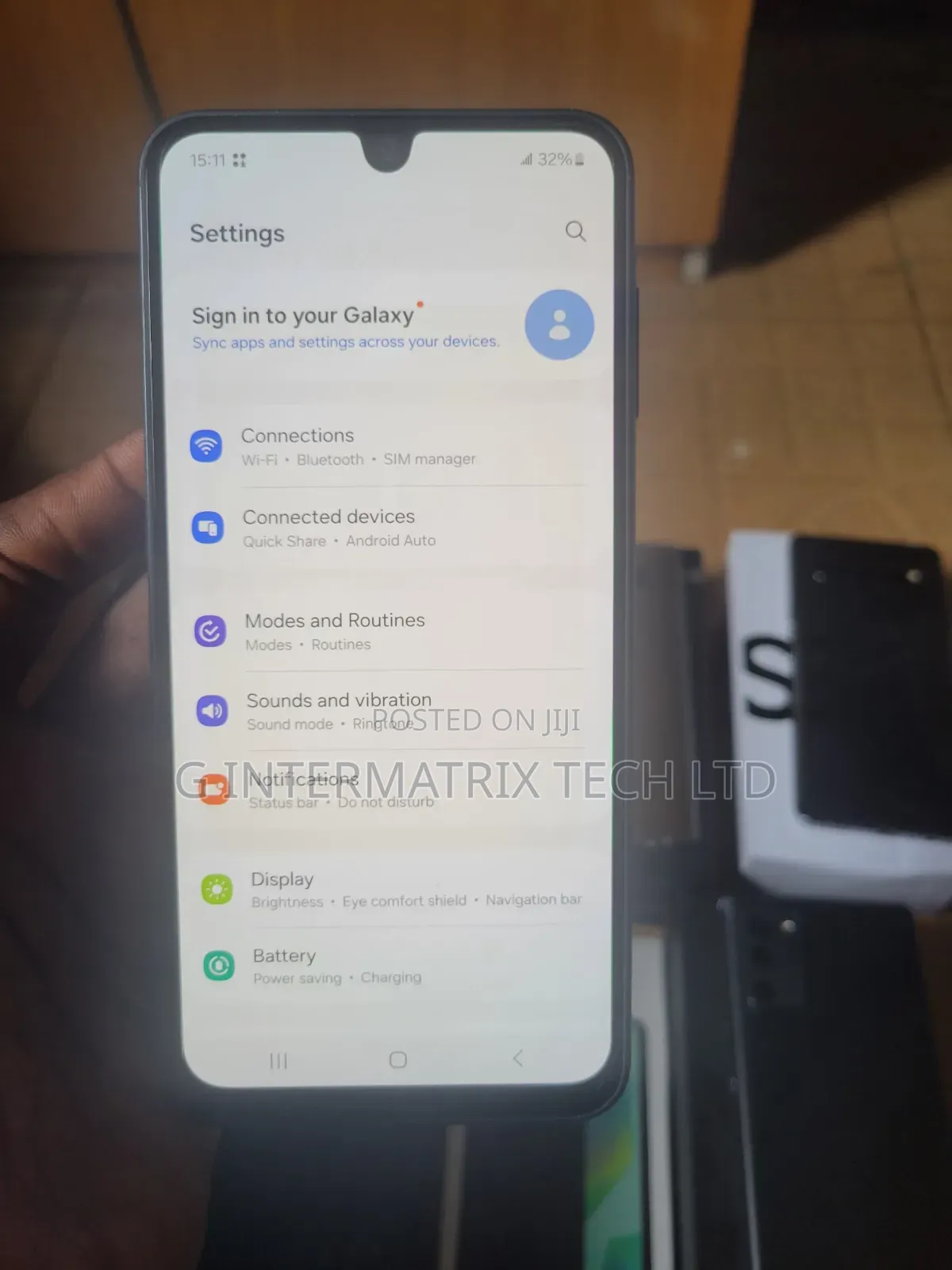 Samsung Galaxy A16 5G 128 GB Black