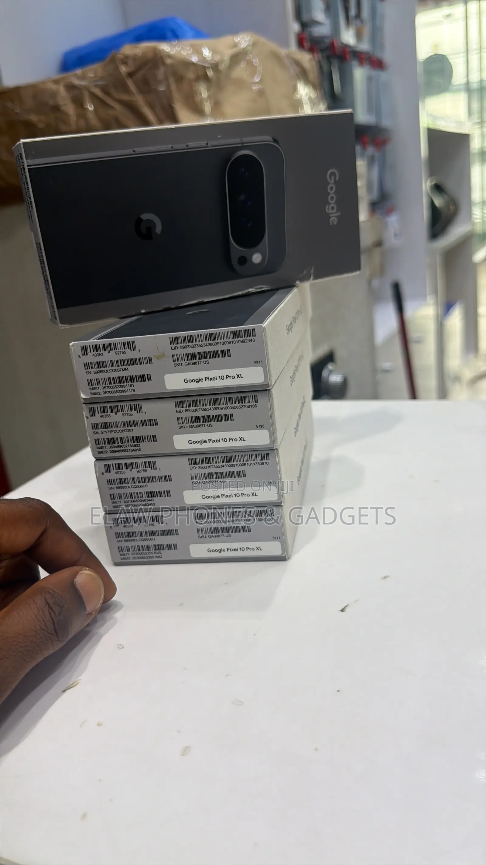 New Google Pixel 10 Pro XL 512 GB