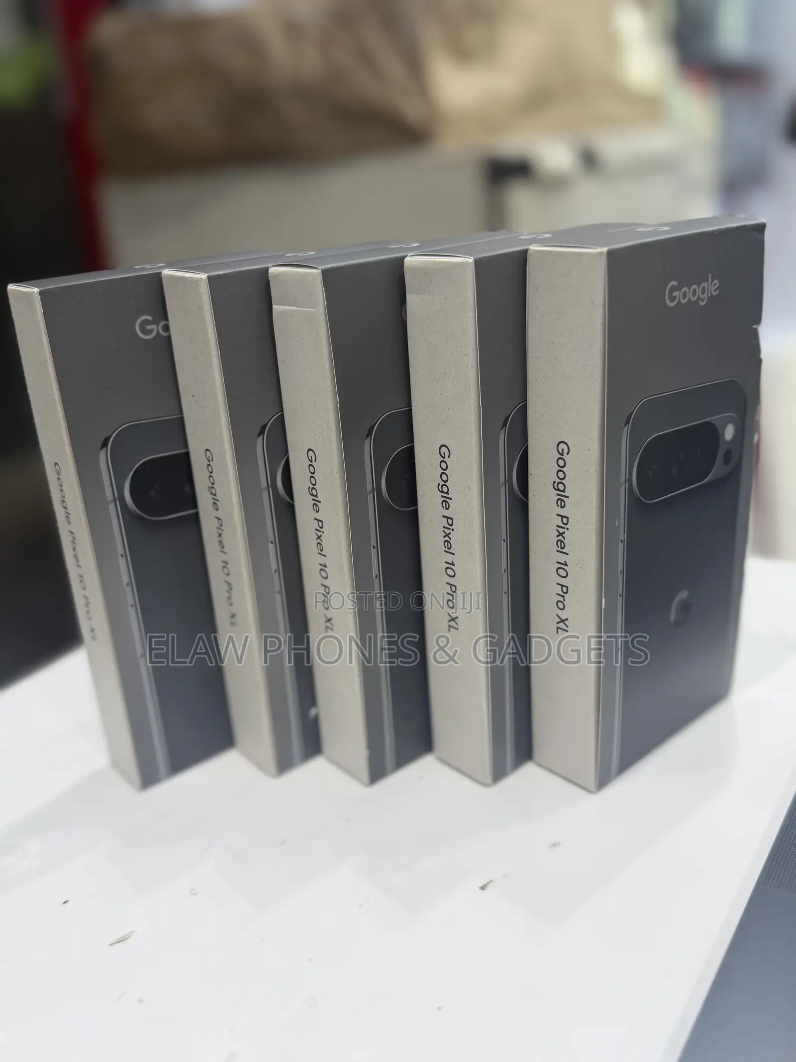 New Google Pixel 10 Pro XL 512 GB