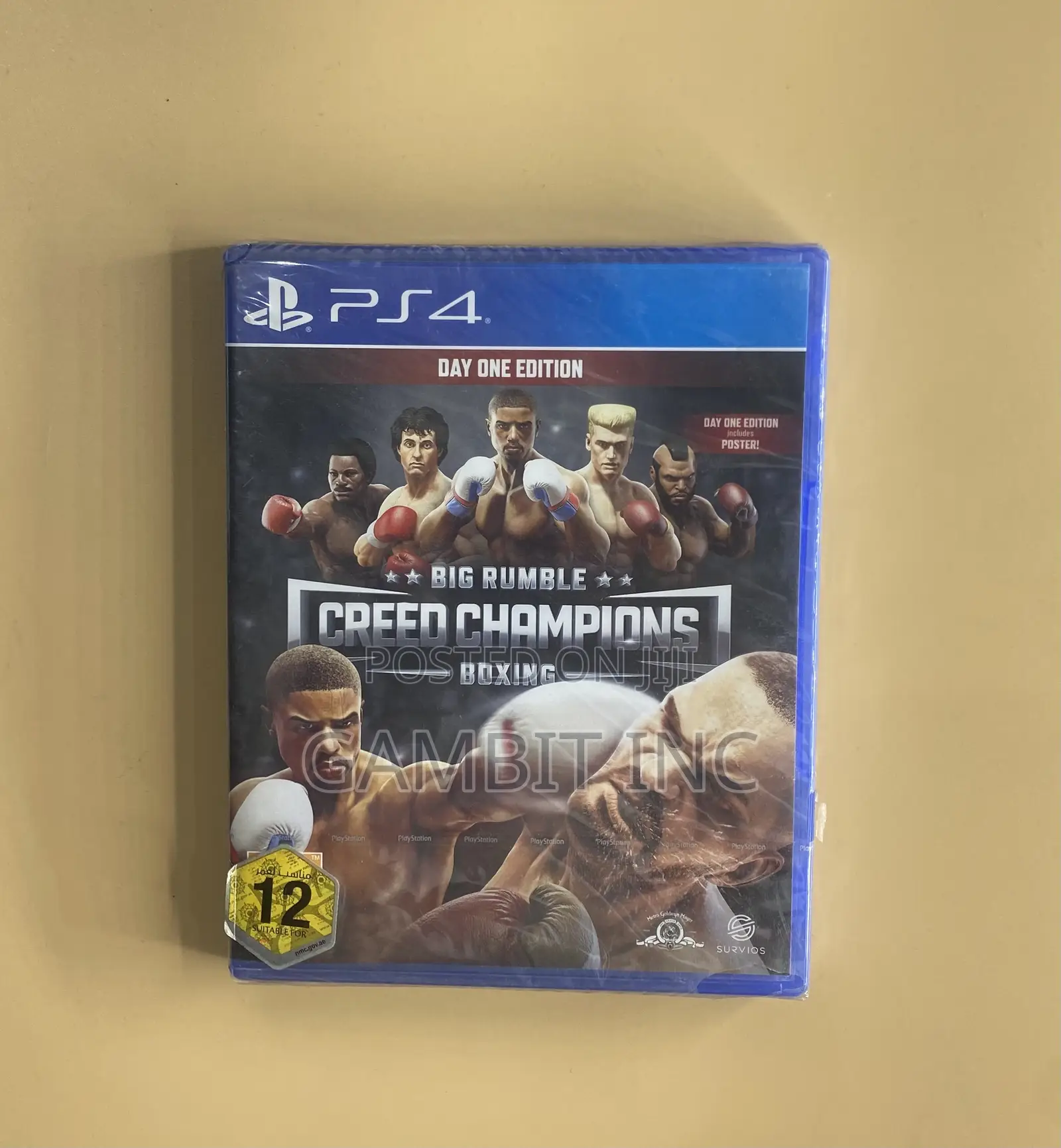 Playstation 4 Big Rumble Boxing Creed Champions
