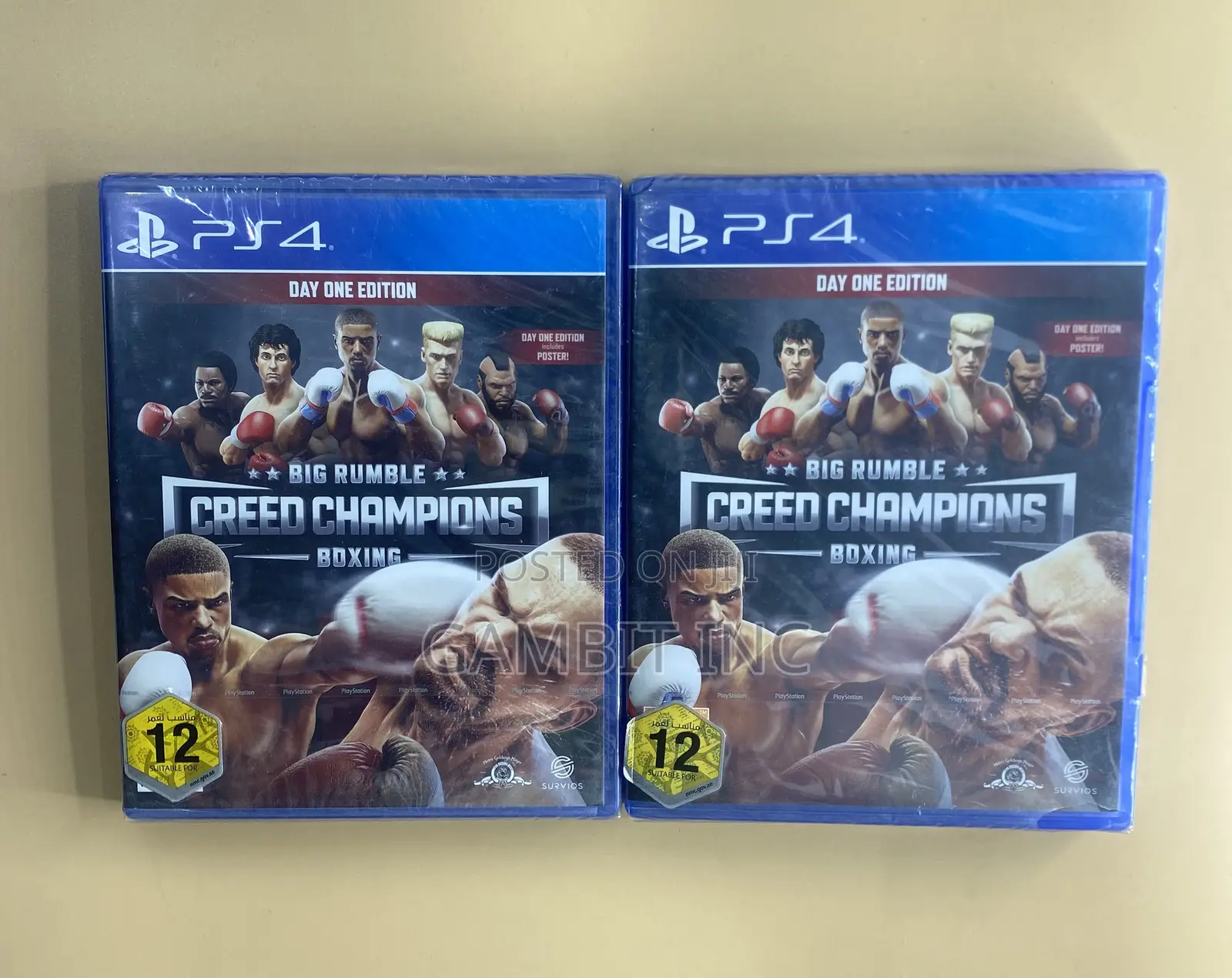 Playstation 4 Big Rumble Boxing Creed Champions
