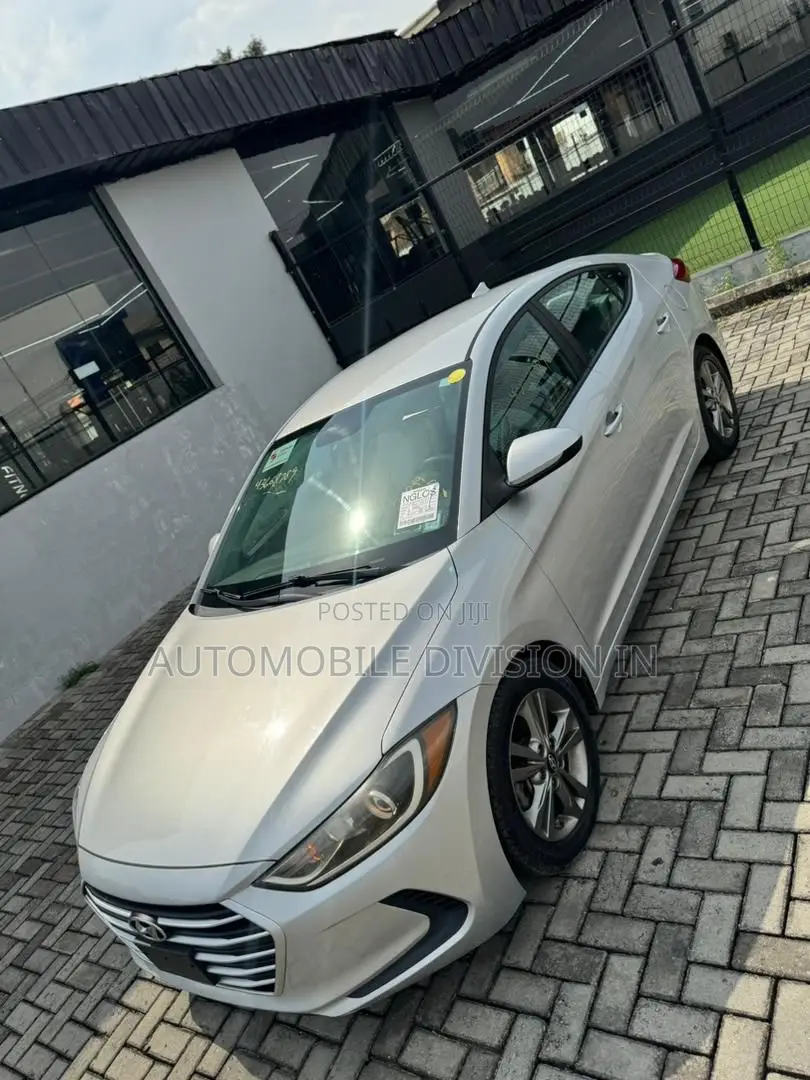 Hyundai Elantra Sport Sedan FWD (1.6L 4cyl 6M) 2017 Silver