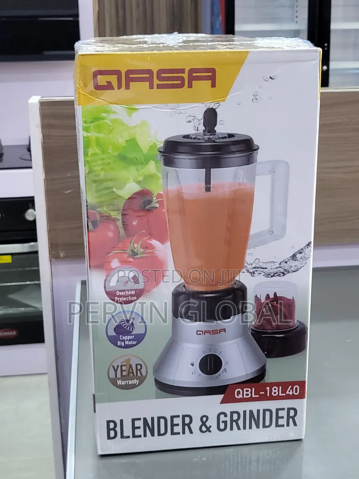 Qasa Blender QBL-18L40 1.5L 350w