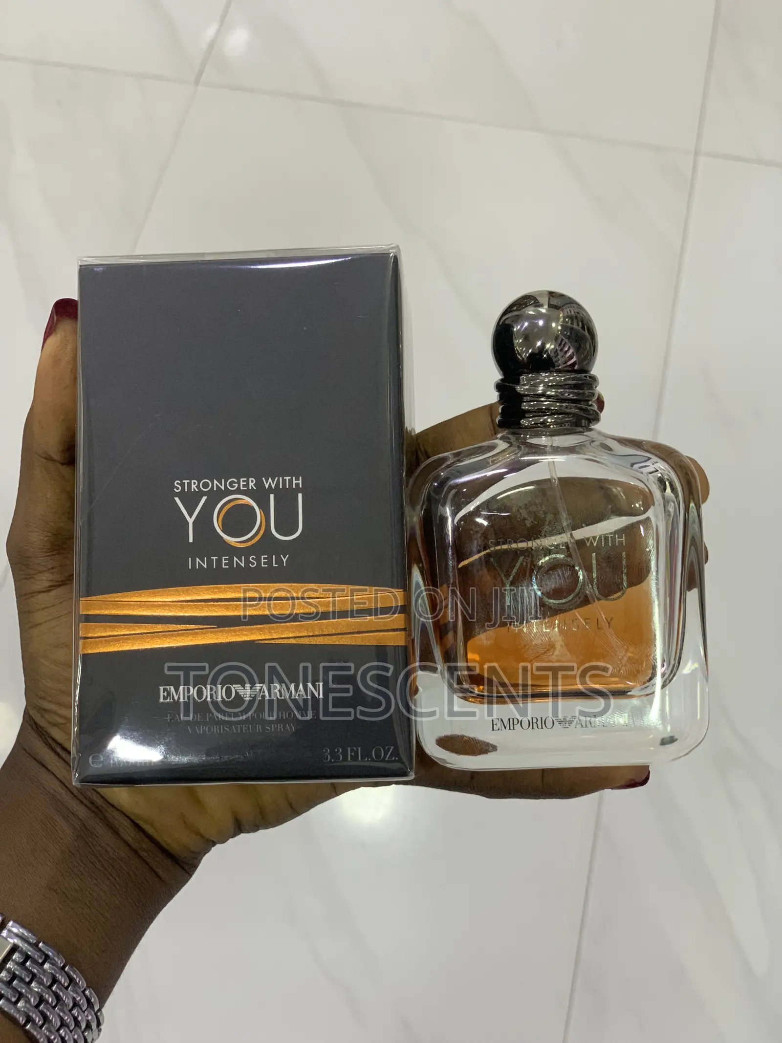 Armani Stronger With You Intensely