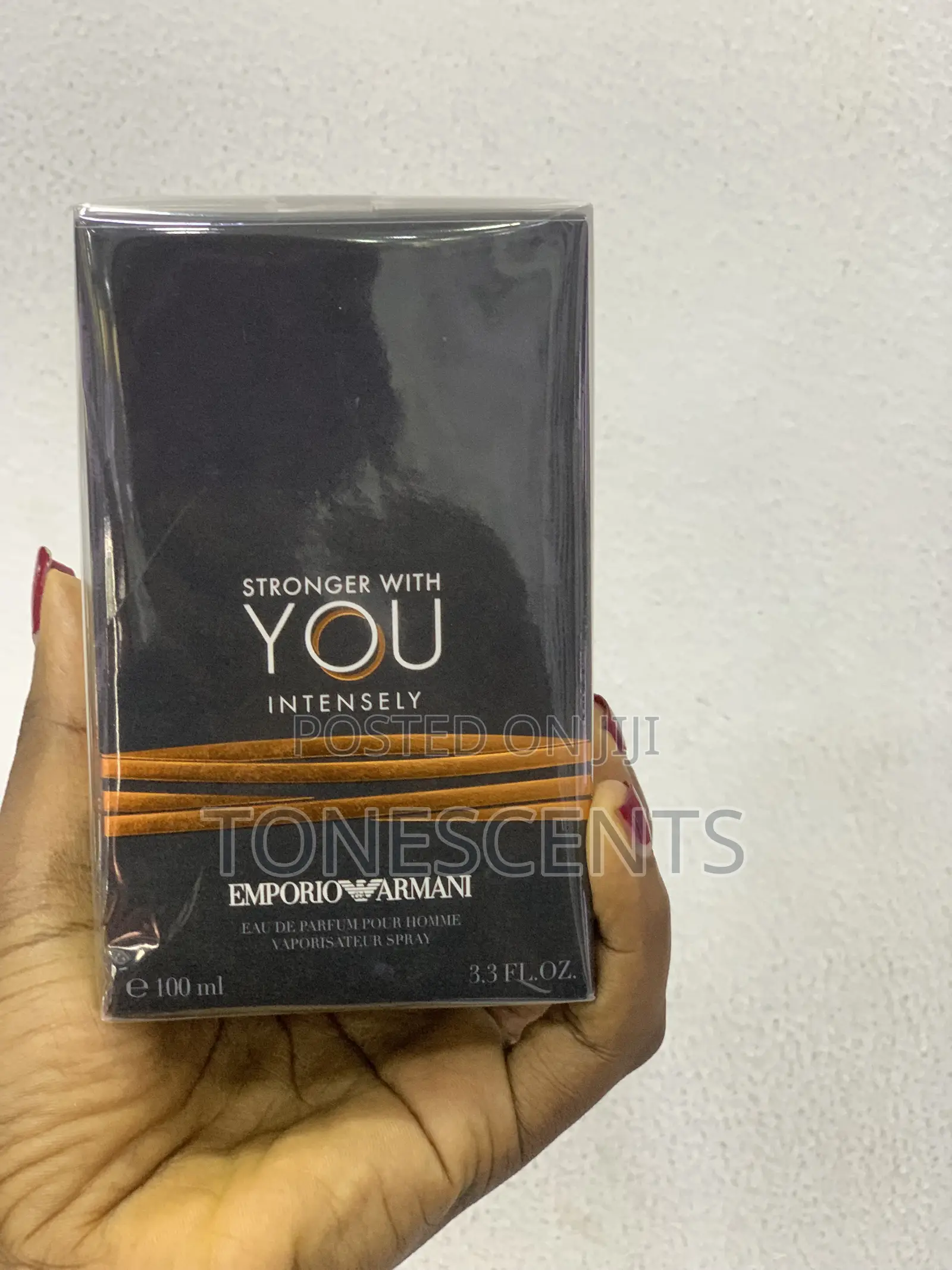 Armani Stronger With You Intensely