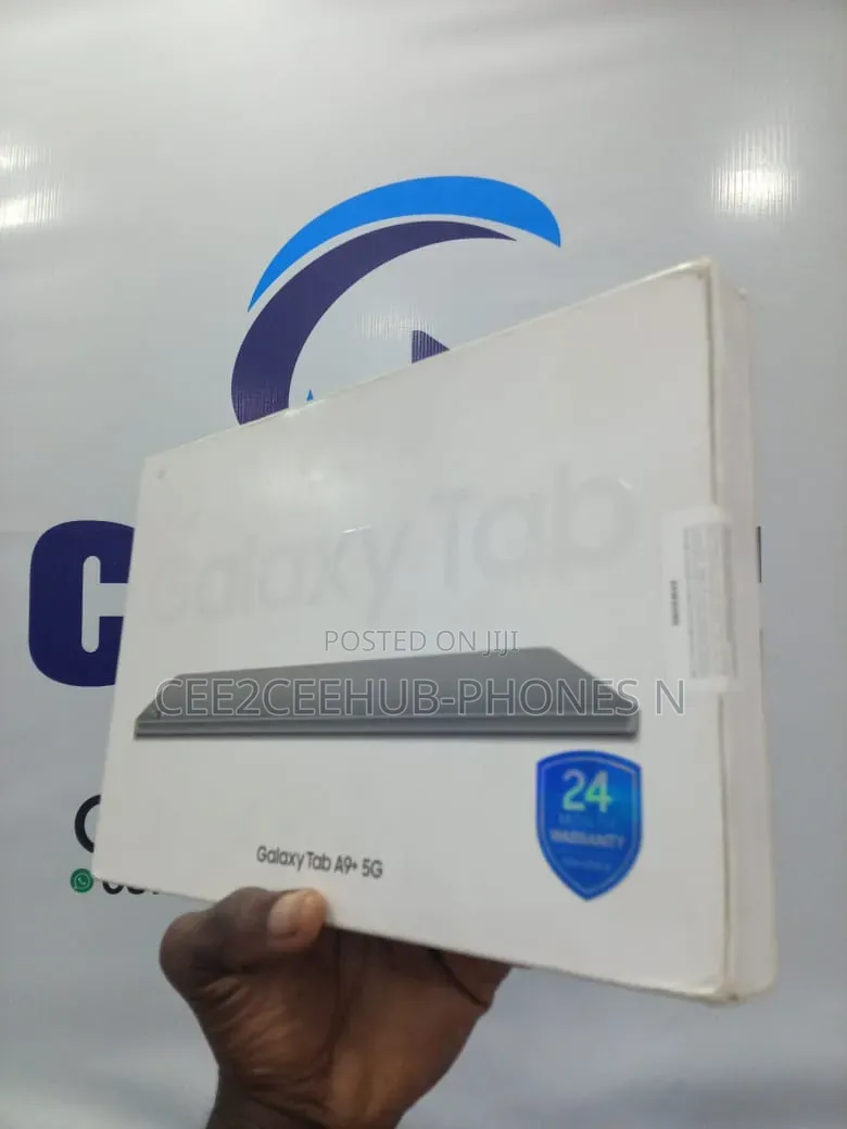 New Samsung Galaxy Tab S9 FE 128 GB Black