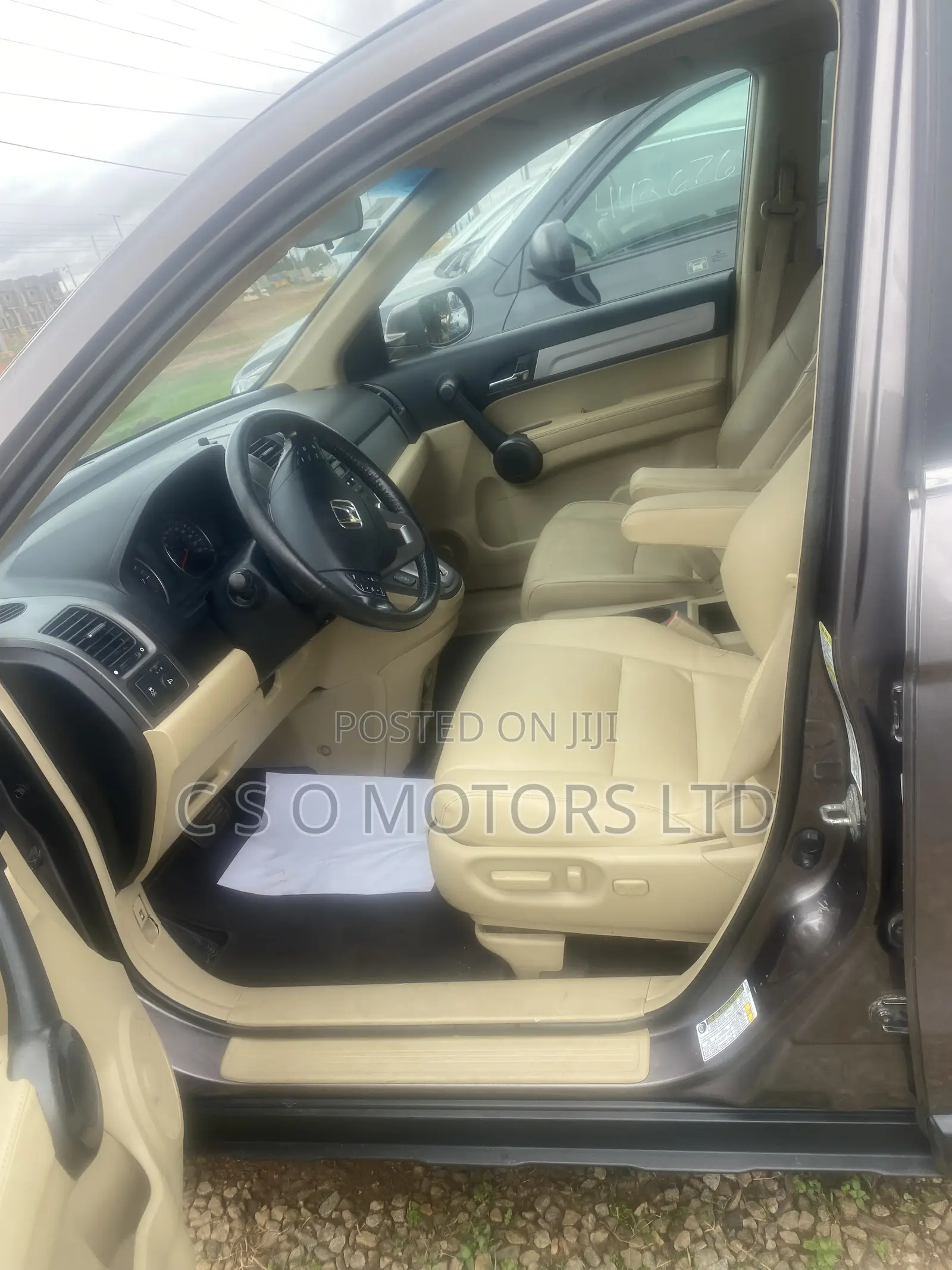 Honda CR-V LX 4dr SUV AWD (2.4L 4cyl 5A) 2011 Gray