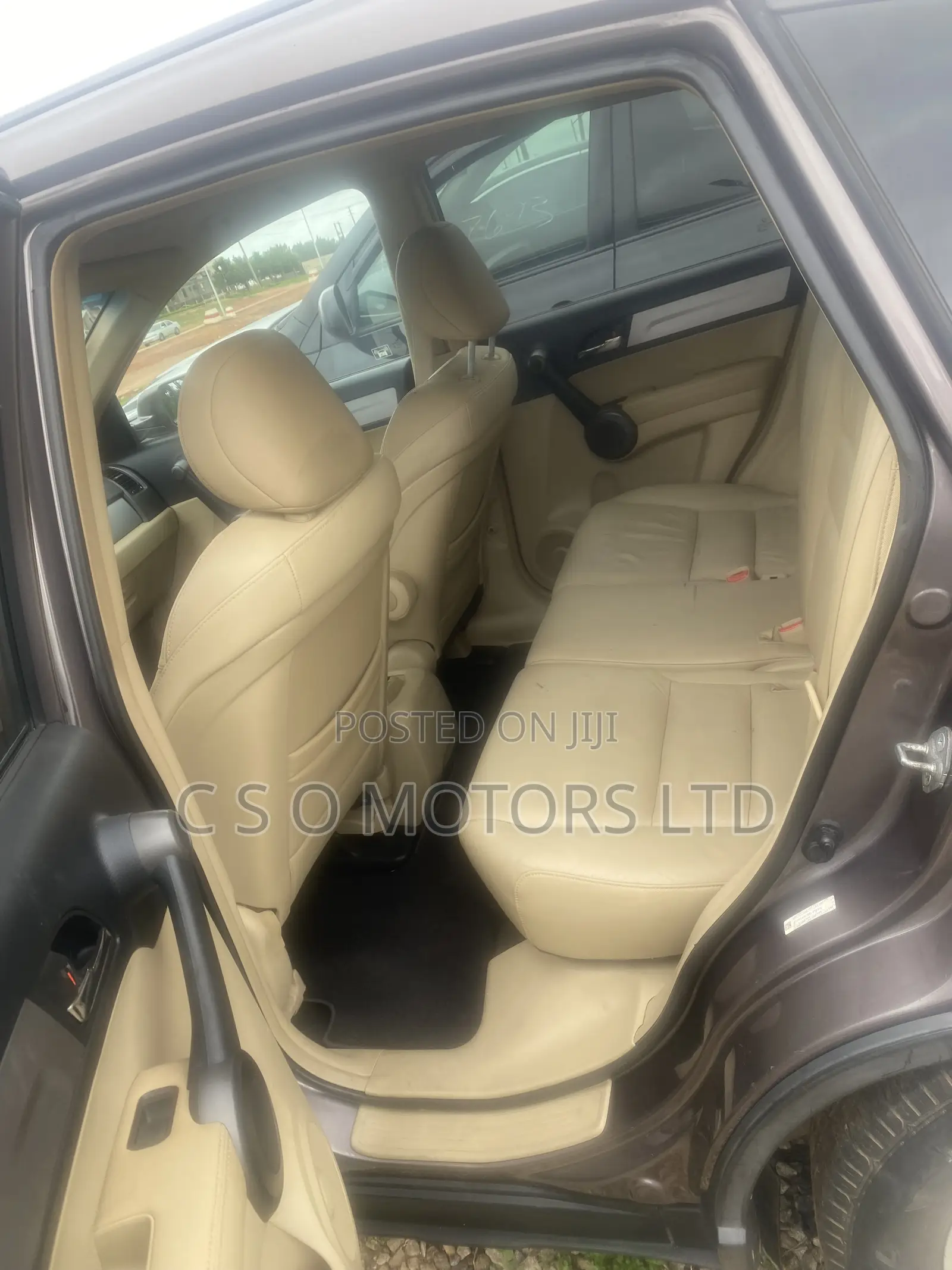 Honda CR-V LX 4dr SUV AWD (2.4L 4cyl 5A) 2011 Gray