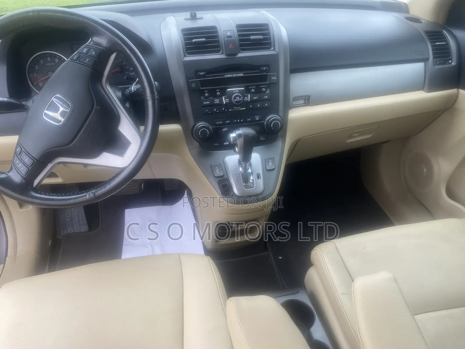 Honda CR-V LX 4dr SUV AWD (2.4L 4cyl 5A) 2011 Gray