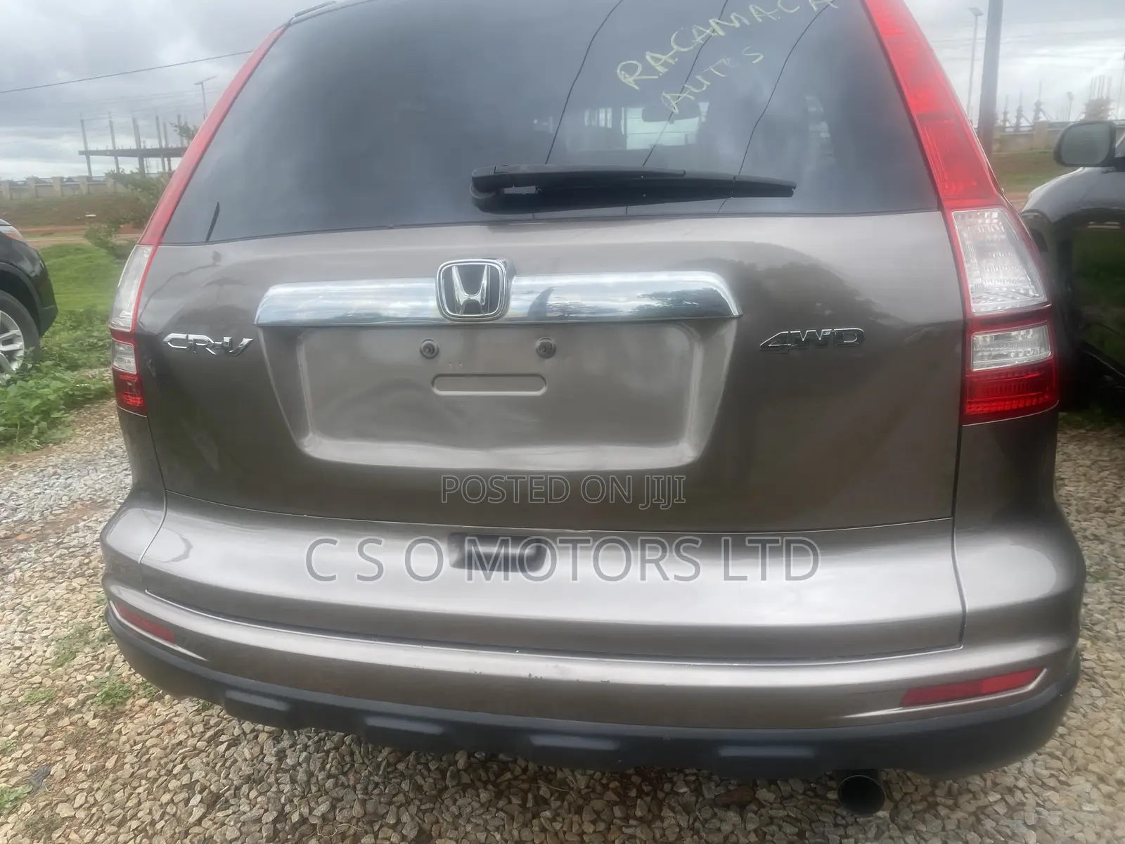 Honda CR-V LX 4dr SUV AWD (2.4L 4cyl 5A) 2011 Gray