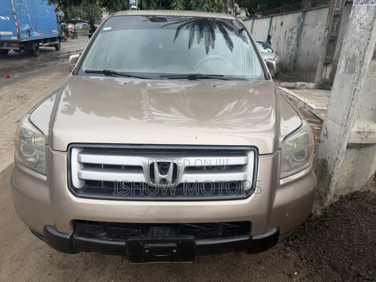 Honda Pilot EX-L 4x2 (3.5L 6cyl 5A) 2008 Gold