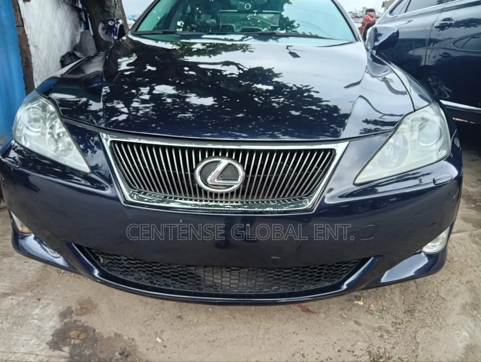 Lexus IS 2008 Blue