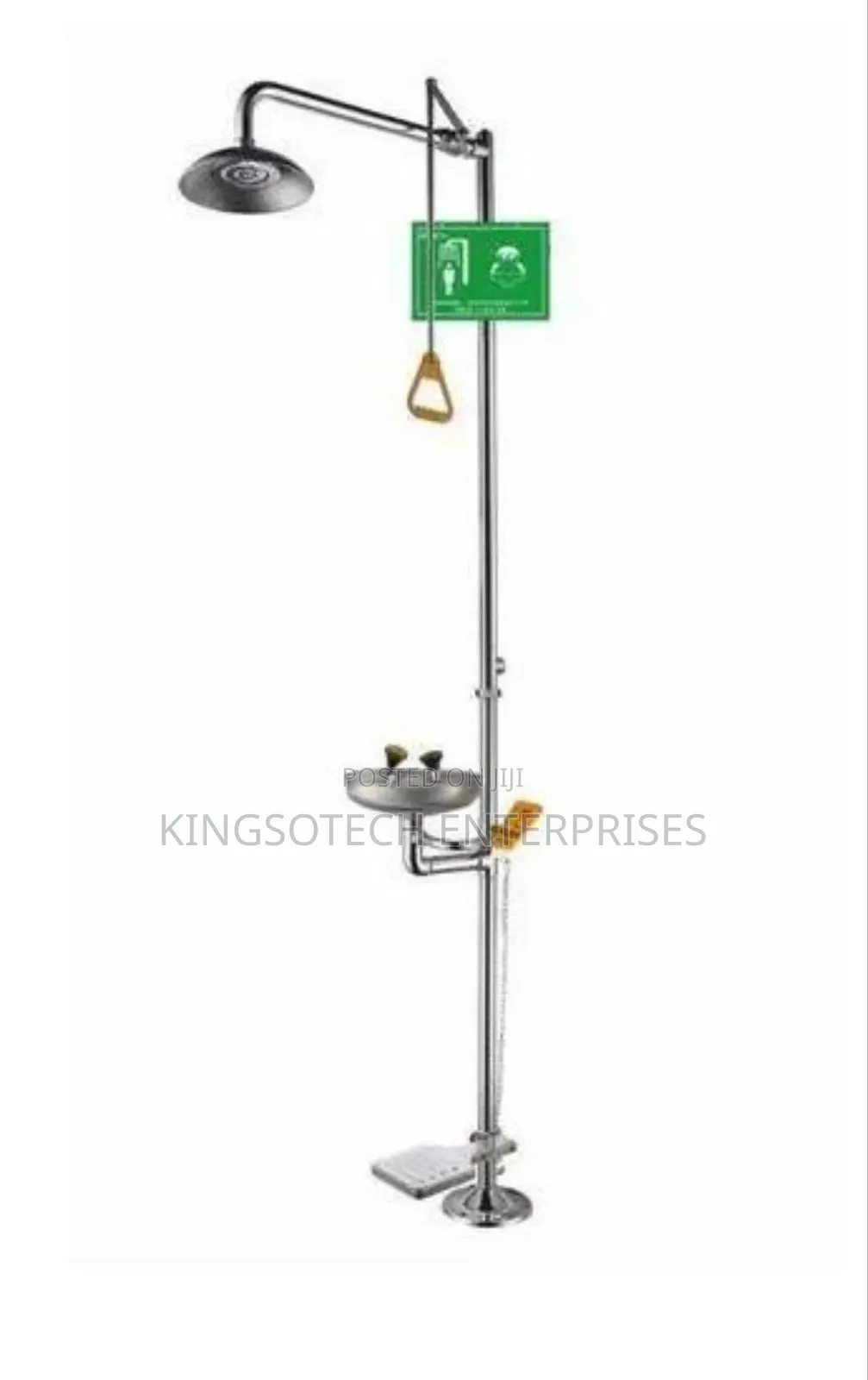 Wall Mounted Shower🚿 and Eye Wash