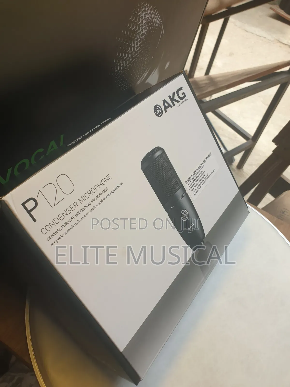 AKG P120 Condenser Microphone