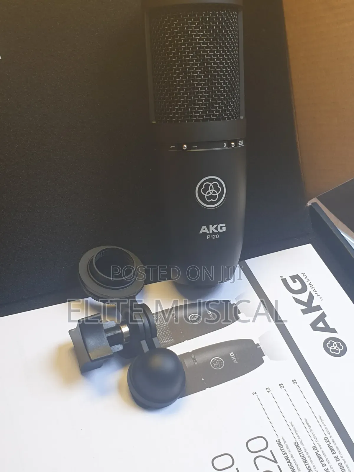 AKG P120 Condenser Microphone