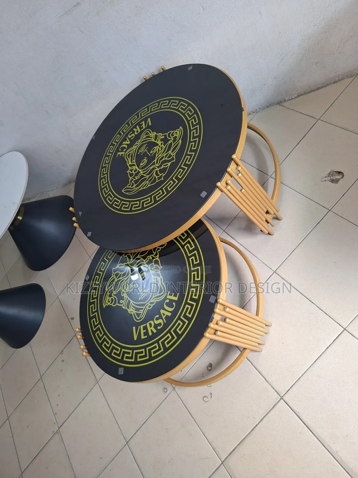 Versace 2in1 Center Table