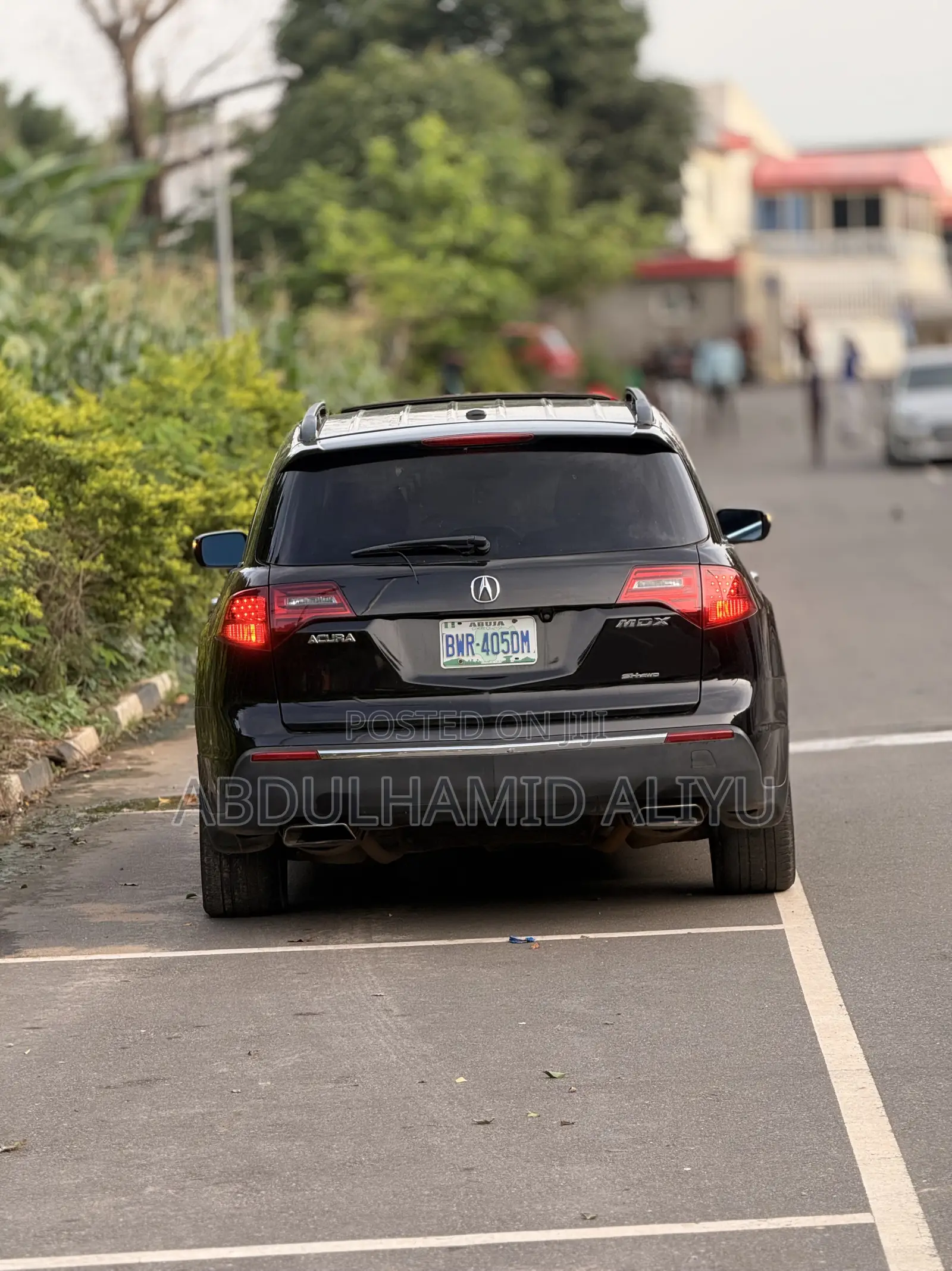 Acura MDX SUV 4dr AWD (3.7L 6cyl 6A) 2011 Black
