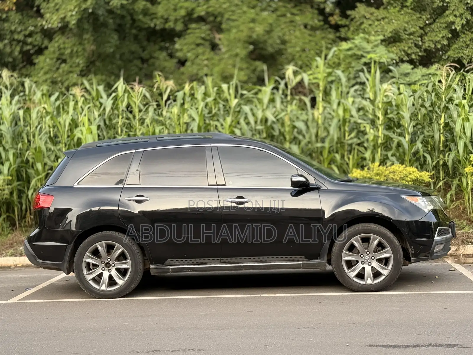 Acura MDX SUV 4dr AWD (3.7L 6cyl 6A) 2011 Black