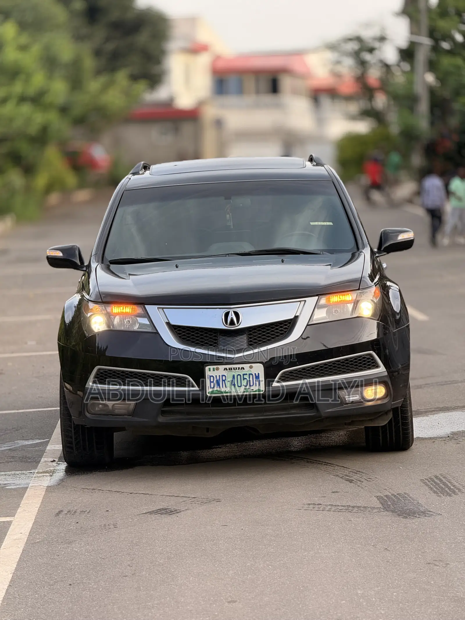 Acura MDX SUV 4dr AWD (3.7L 6cyl 6A) 2011 Black