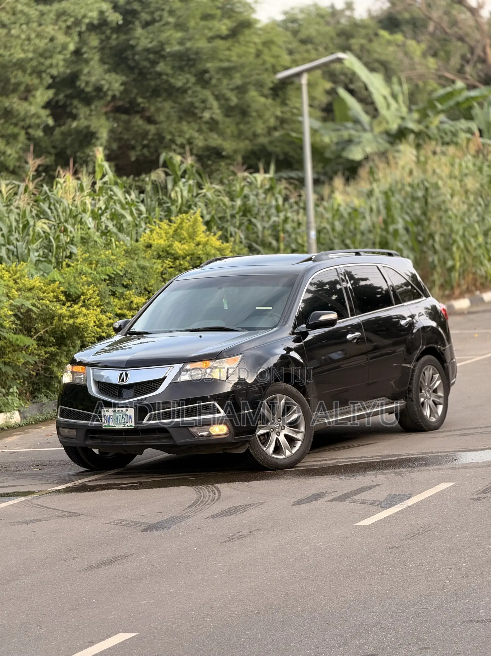 Acura MDX SUV 4dr AWD (3.7L 6cyl 6A) 2011 Black