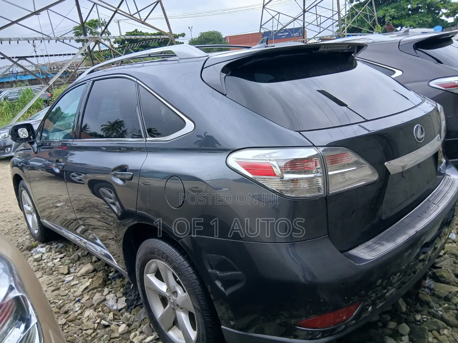 Lexus RX 350 2011 Gray