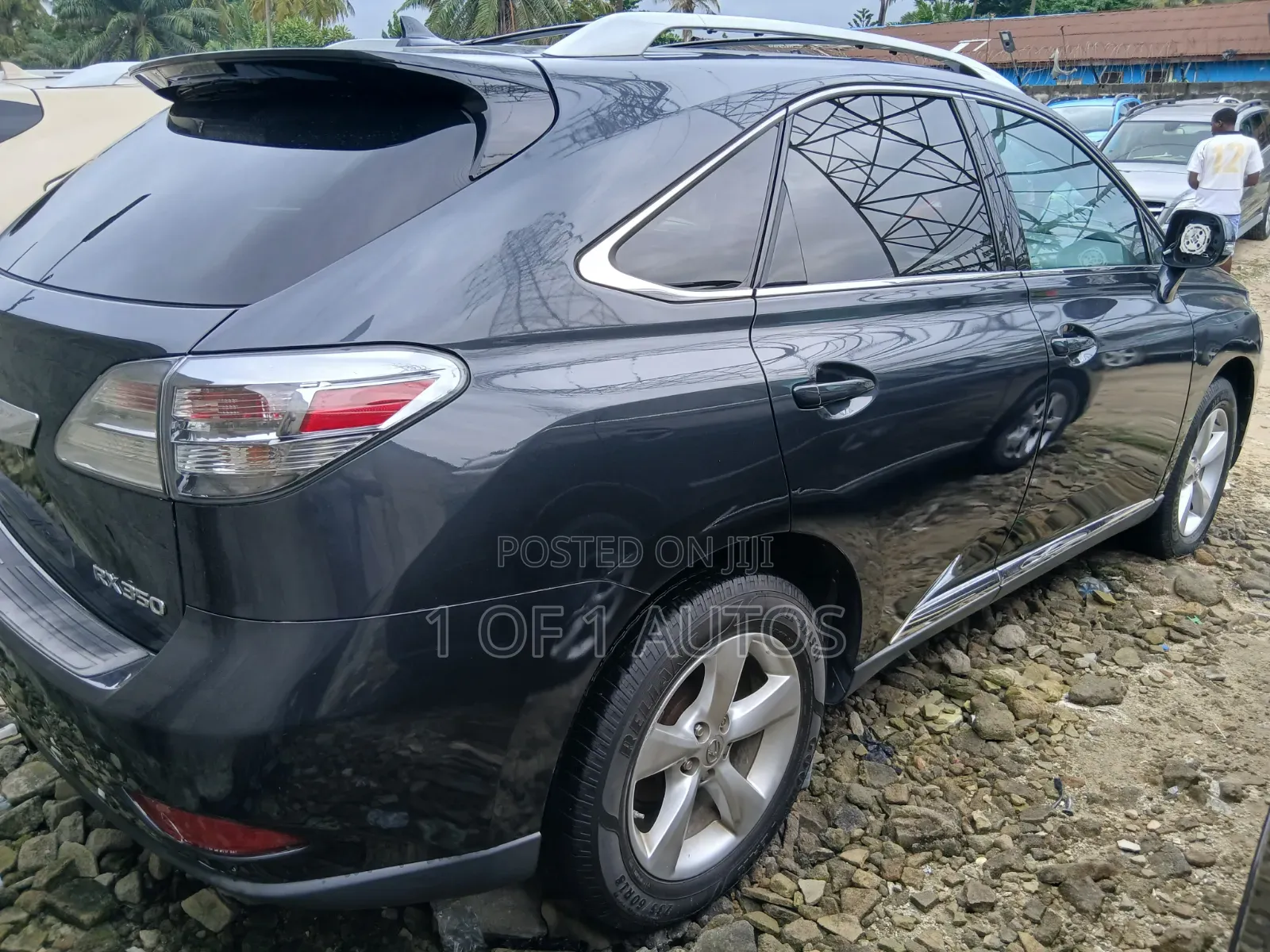 Lexus RX 350 2011 Gray
