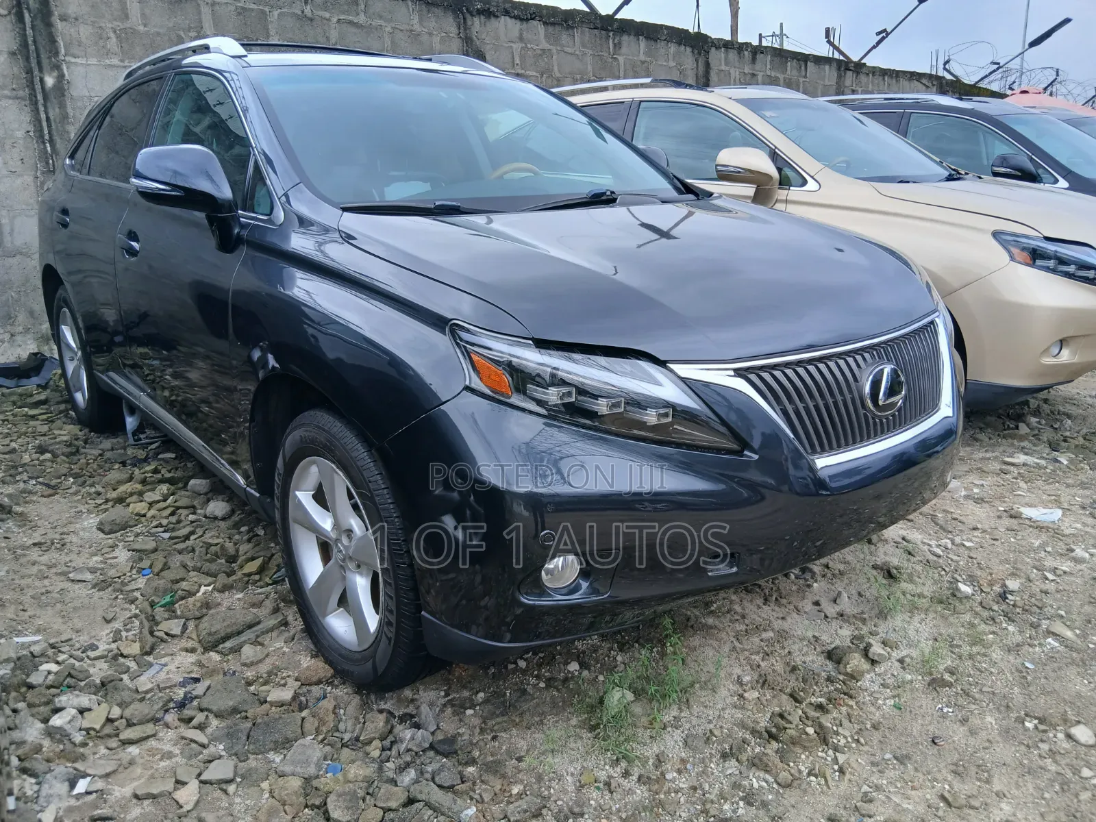 Lexus RX 350 2011 Gray