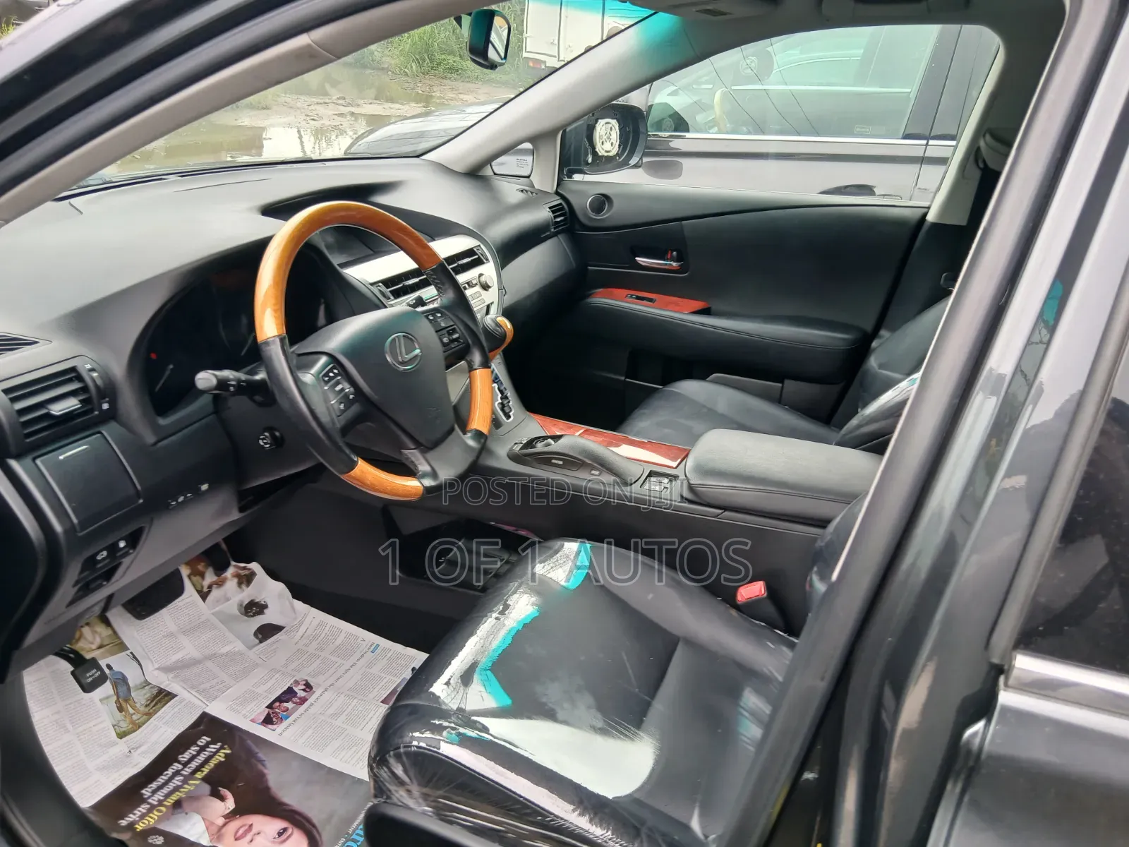 Lexus RX 350 2011 Gray