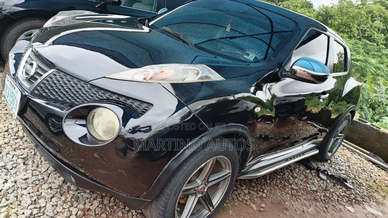 Nissan Juke 2013 Black