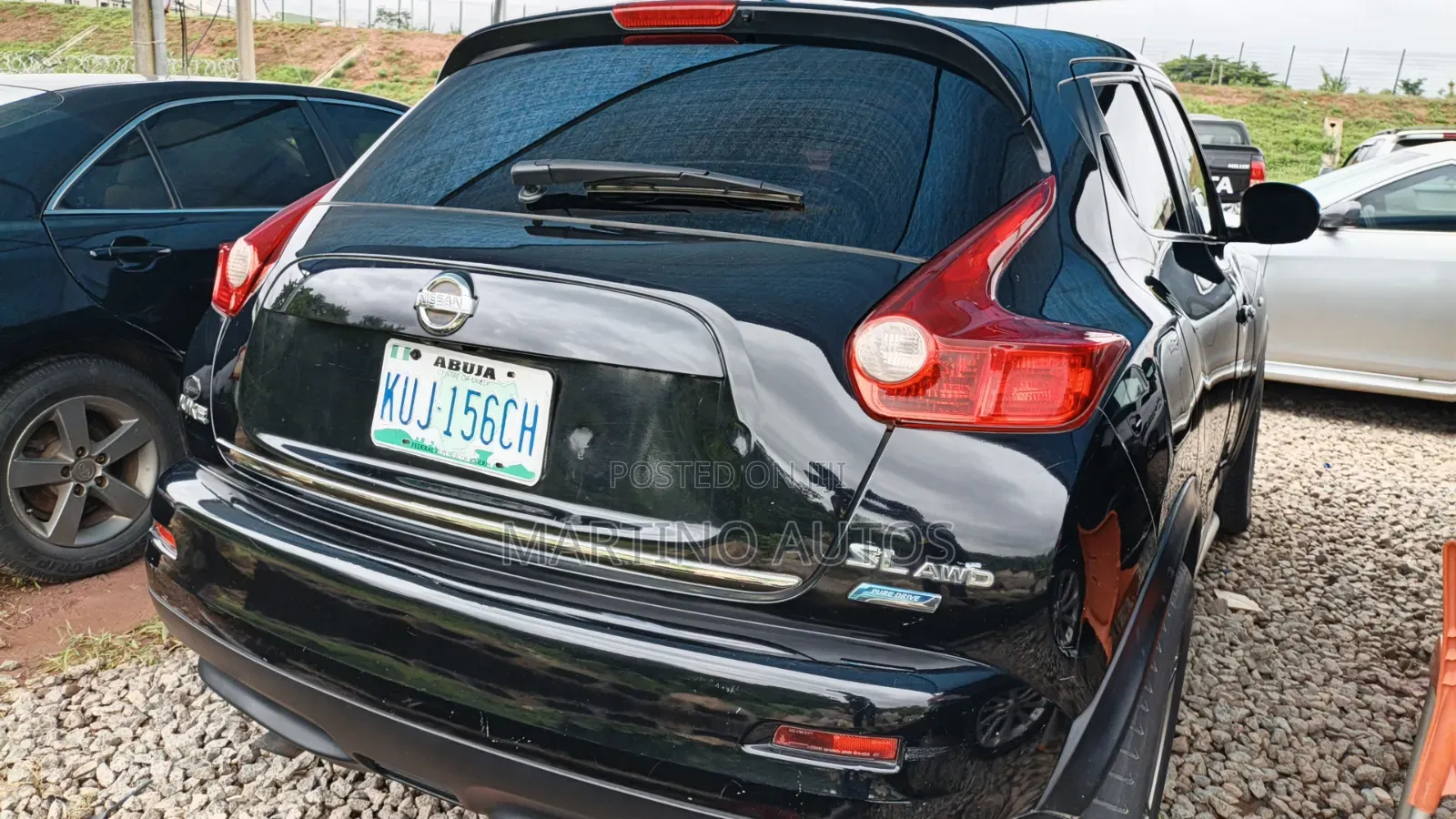Nissan Juke 2013 Black