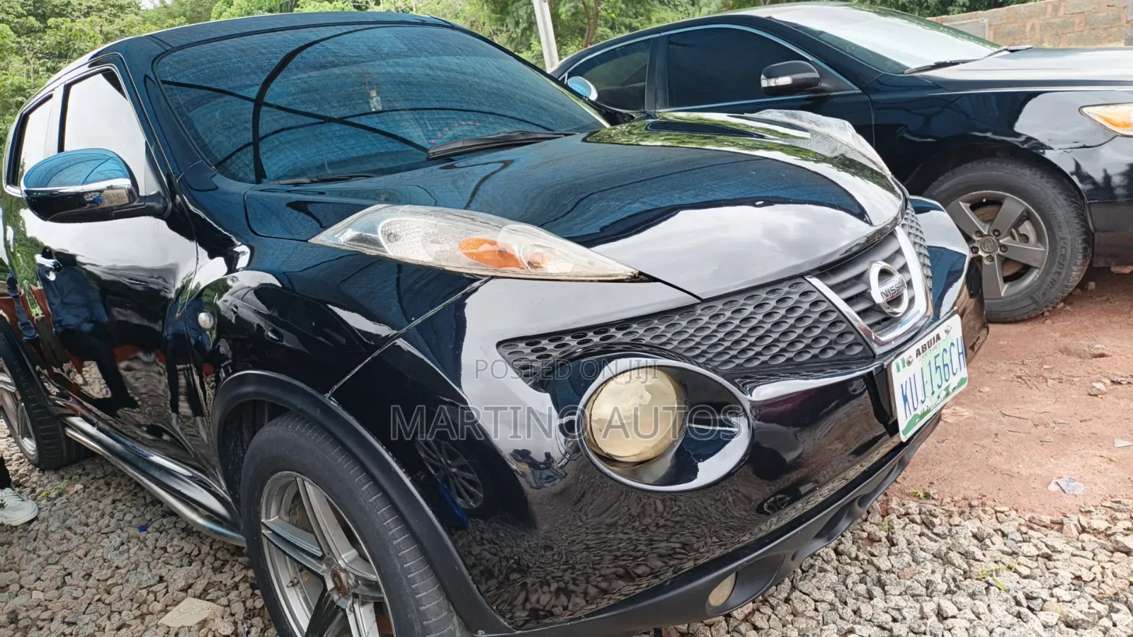 Nissan Juke 2013 Black