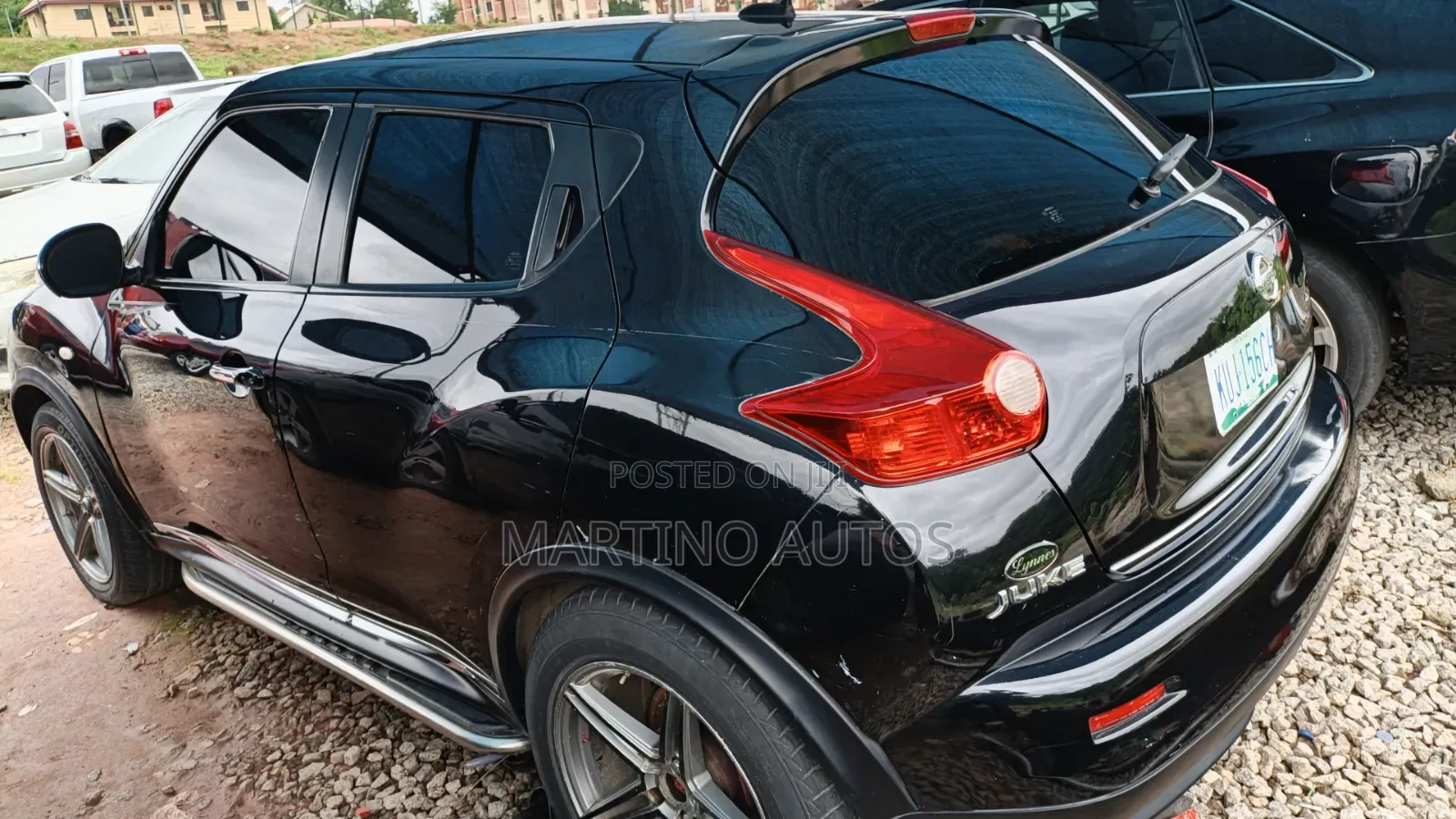 Nissan Juke 2013 Black