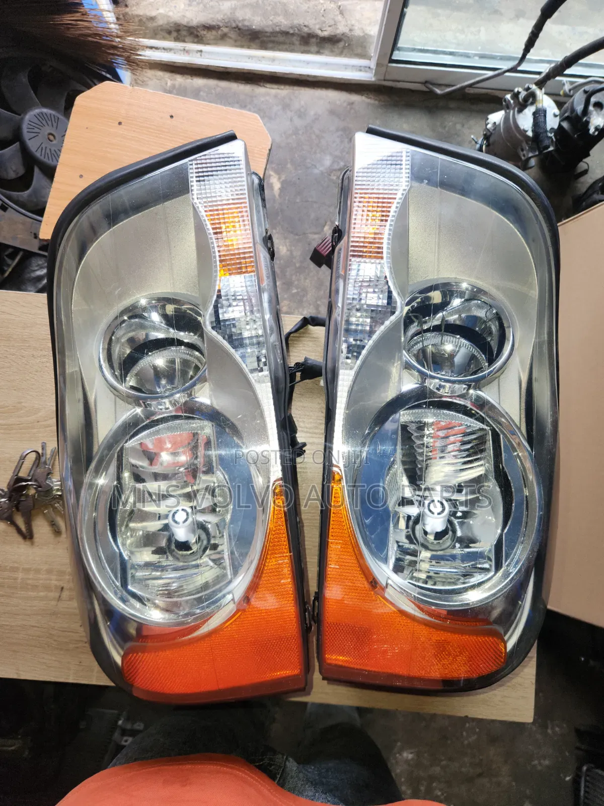 Volvo XC90 2005- Xenon Charger Headlight
