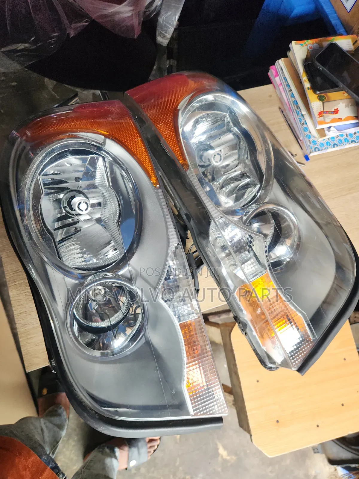 Volvo XC90 2005- Xenon Charger Headlight