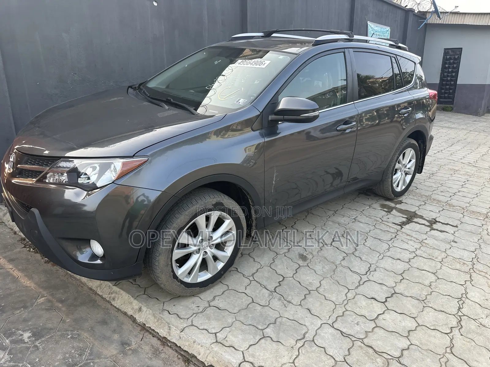 Toyota RAV4 Limited 4dr SUV AWD (2.5L 4cyl 6A) 2014 Gray