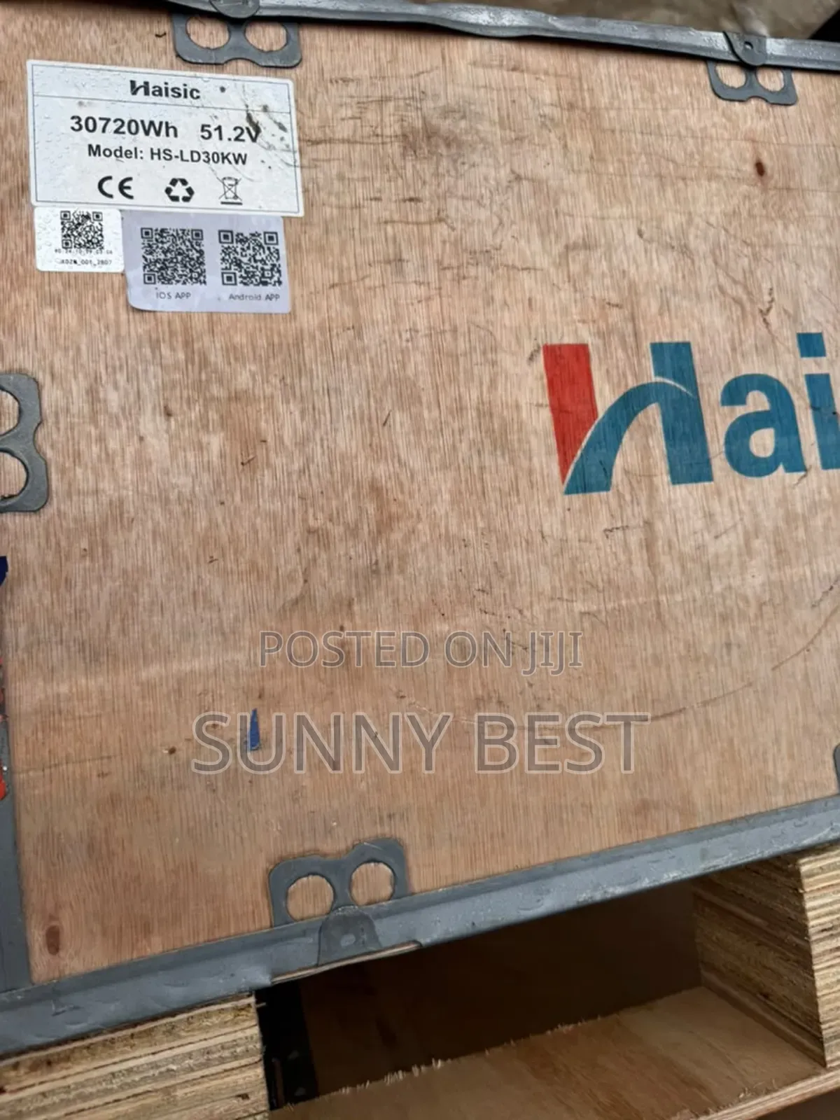 Haisic 30kwh
