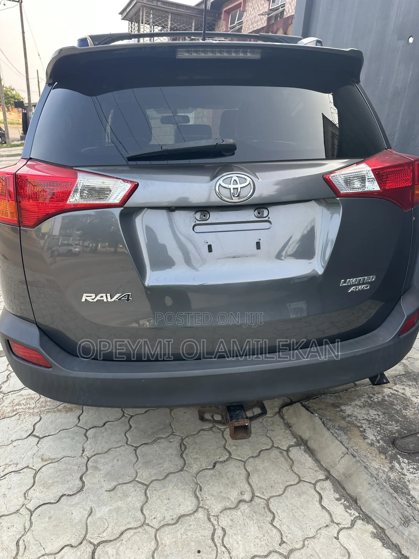 Toyota RAV4 Limited 4dr SUV AWD (2.5L 4cyl 6A) 2014 Gray