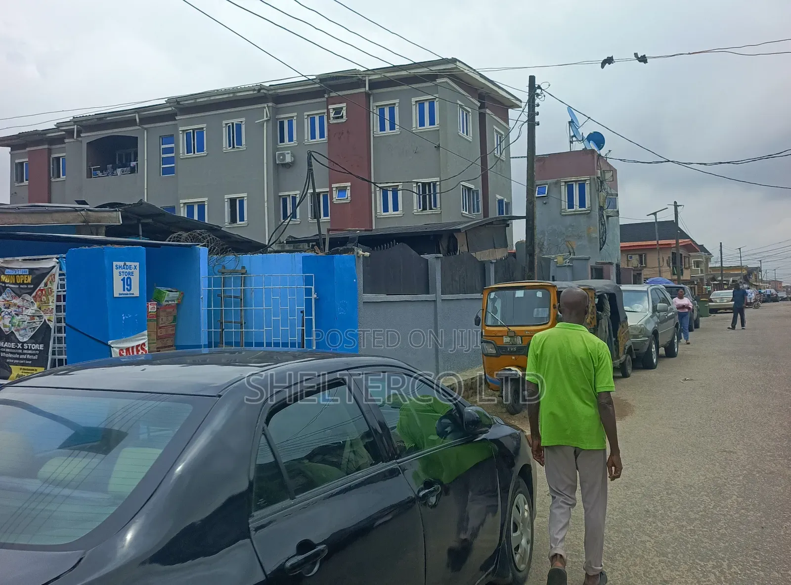 3bdrm Block of Flats in Gated , Tared, Aguda / Ogba for sale