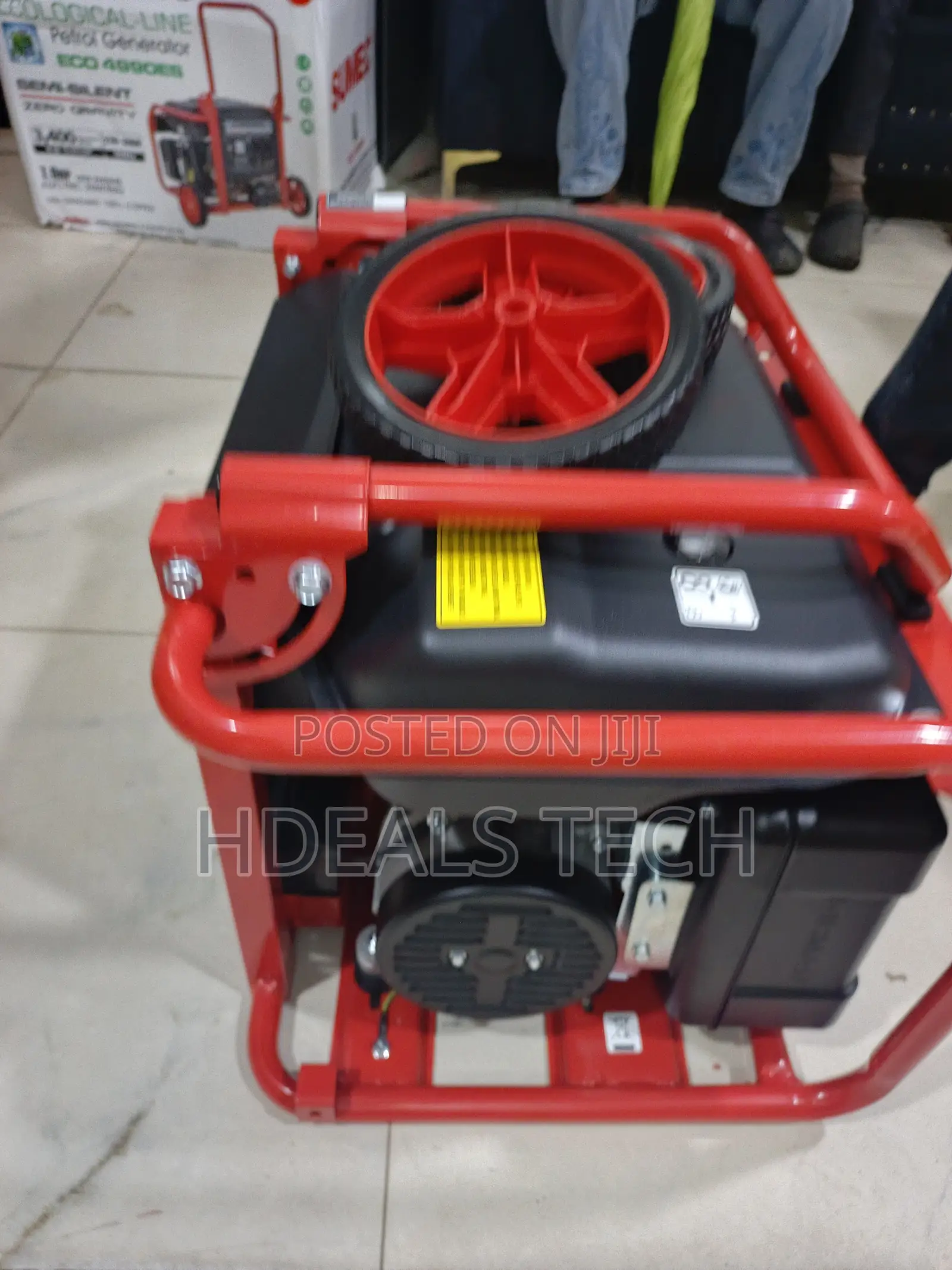 Sumec Firman Eco 4990es 3.4kva – Key Start Generator With Avr