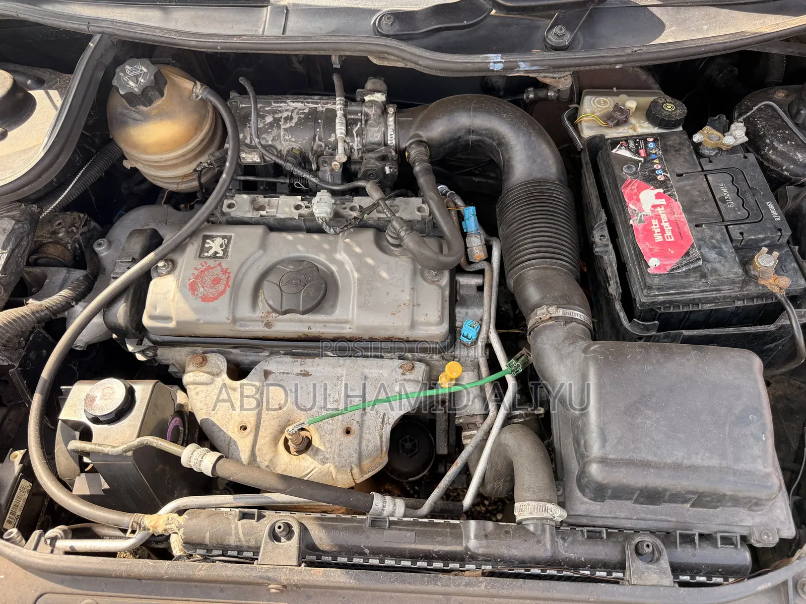 Peugeot 206 2005 Black