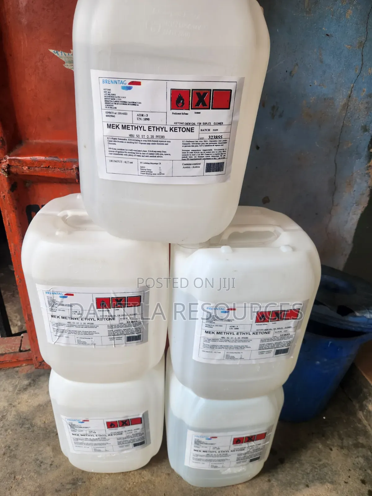 20 Litre Mek Methyl Ethyl Ketone (Aceton)