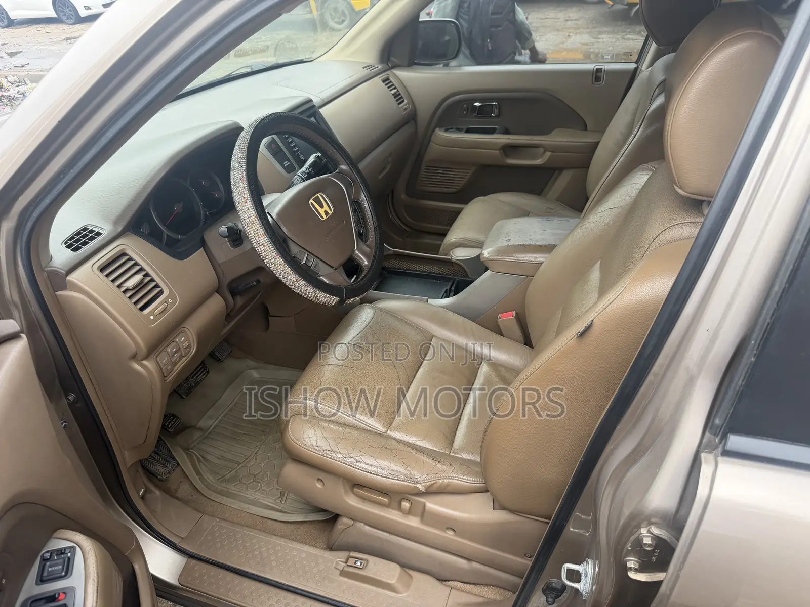 Honda Pilot EX-L 4x2 (3.5L 6cyl 5A) 2008 Gold