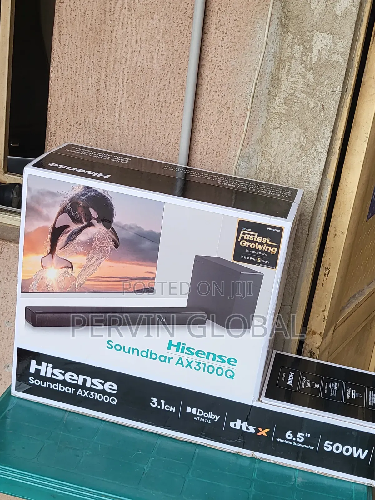 Hisense Soundbar AX3100Q 500W