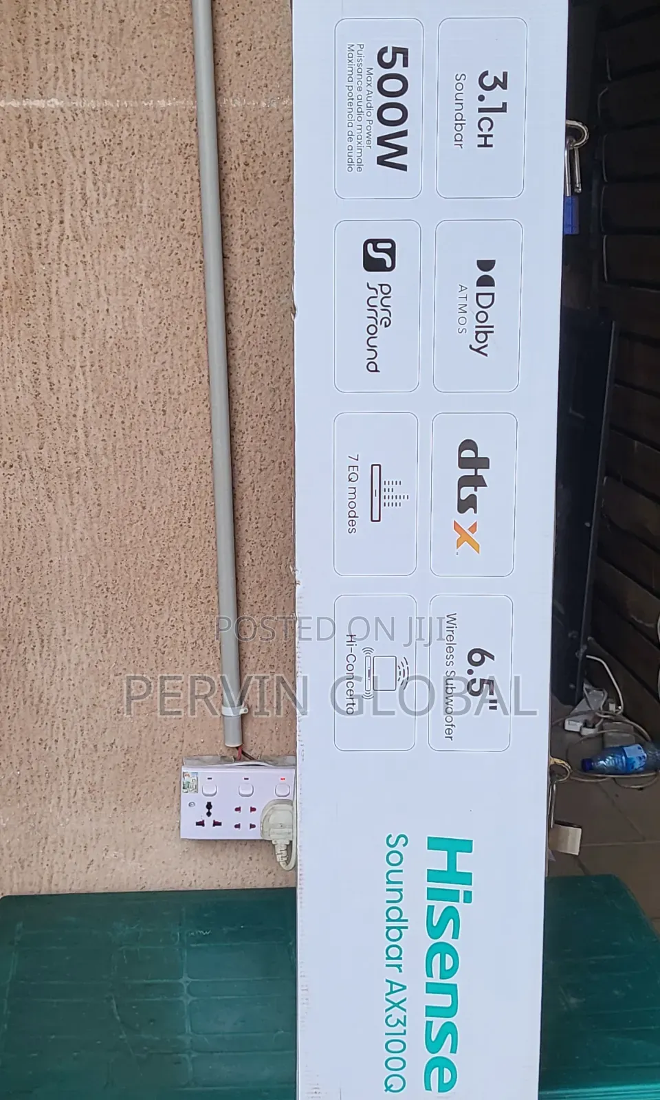 Hisense Soundbar AX3100Q 500W
