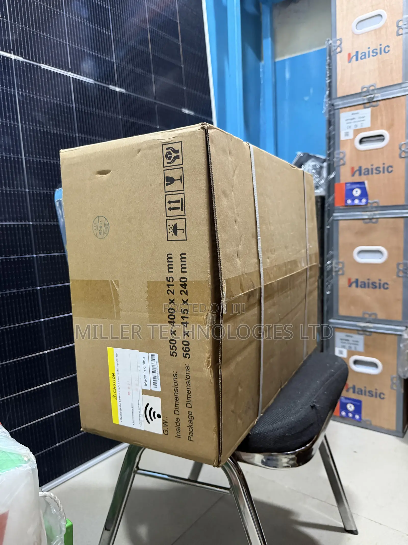 LVTOPSUN 2.5kWh 24V Lithium-Ion Battery (LVTS-256100)