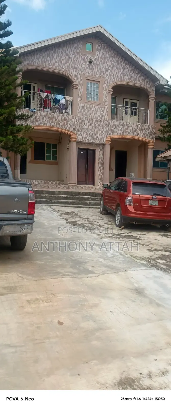 Furnished 2bdrm Block of Flats in Shagari Estate, Iyana Ipaja for rent